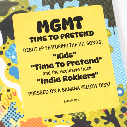 MGMT: Time To Pretend (Colored Vinyl) {Vinyl LP}
