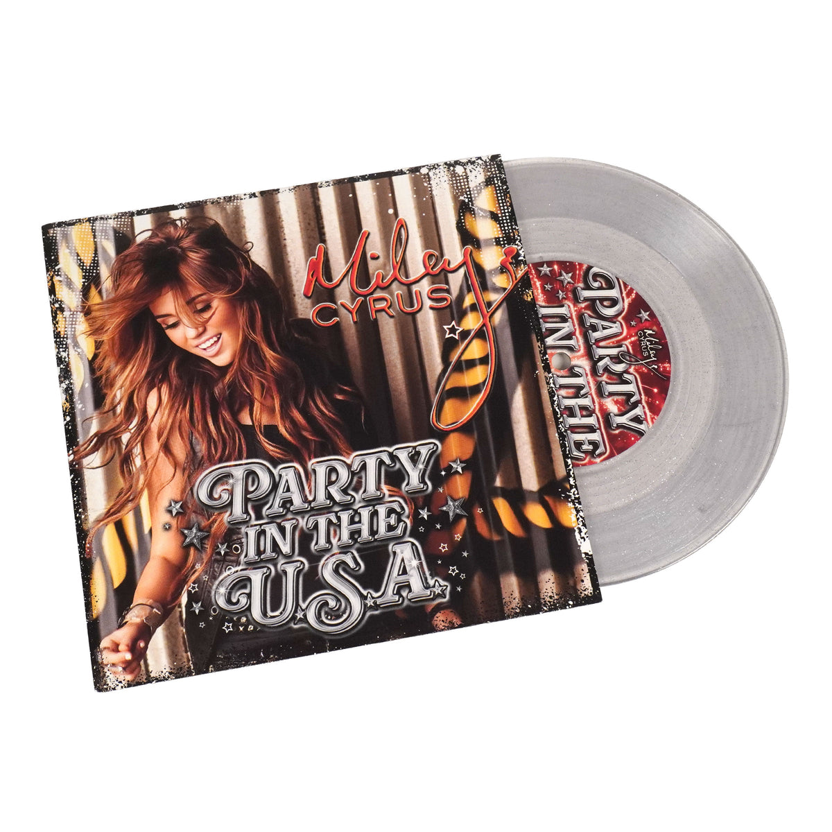 Miley Cyrus: Party In The U.S.A. (Colored Vinyl) Vinyl 7"