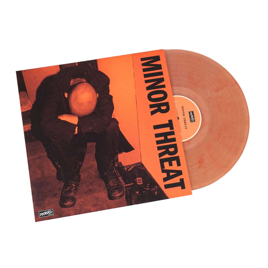 Minor Threat: Minor Threat (First Two 7", Orange Colored Vinyl) {Vinyl LP}