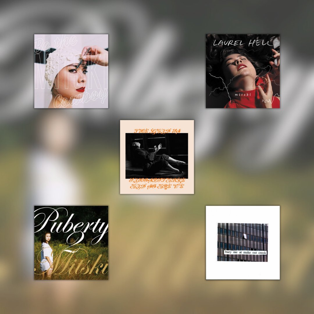 Mitski - 【Vinyl LP 】 Bundle