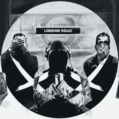Modestep - London Road - White (Vinyl LP)