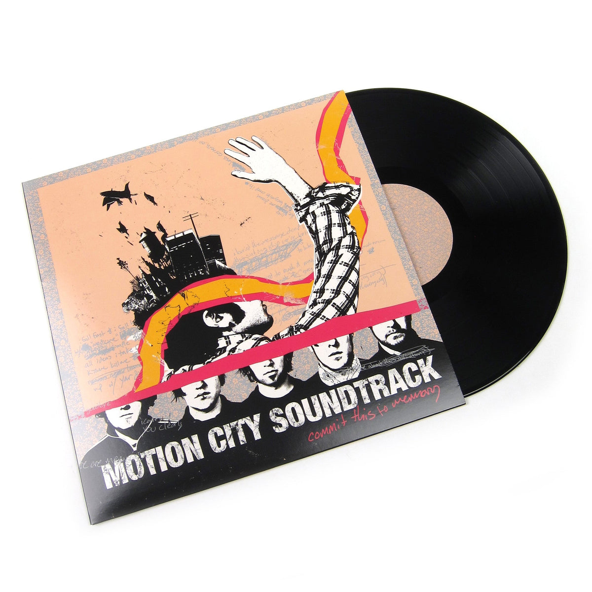 Motion City Soundtrack: Commit This to Memory {Vinyl LP}