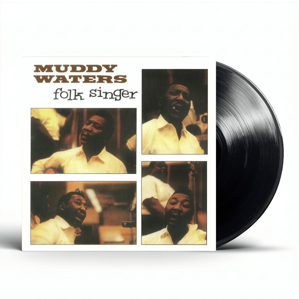 Muddy Waters - Folk Singer -