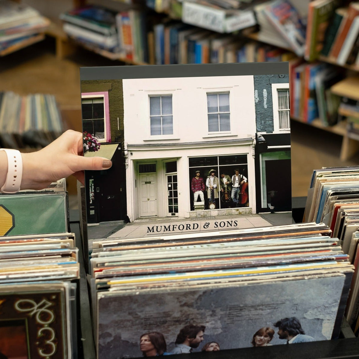 Mumford & Sons - Sigh No More - (Vinyl LP)