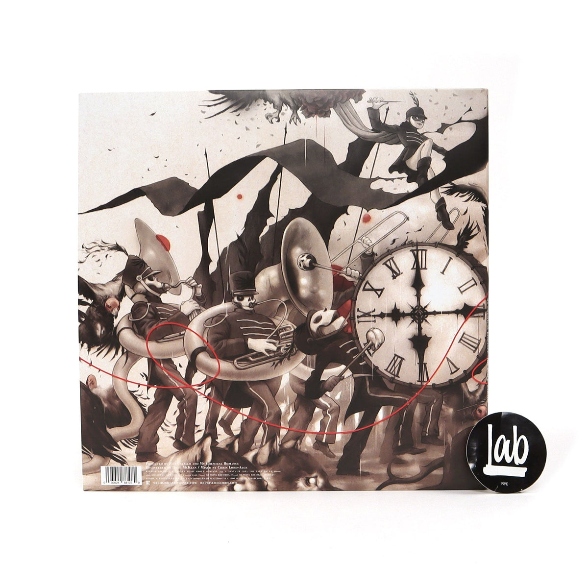 My Chemical Romance: The Black Parade Vinyl 2LP