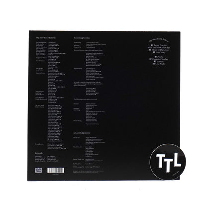 My New Band Believe: My New Band Believe (Black Midi) (Indie Exclusive Colored Vinyl) {Vinyl LP}+10"