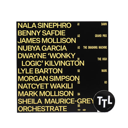 Nala Sinephro: The Smashing Machine Original Soundtrack {Vinyl LP}