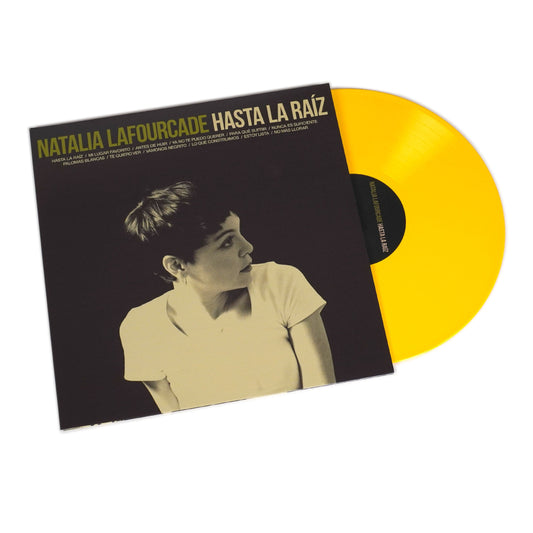 Natalia Lafourcade: Hasta La Raiz (Yellow Colored Vinyl) {Vinyl LP}