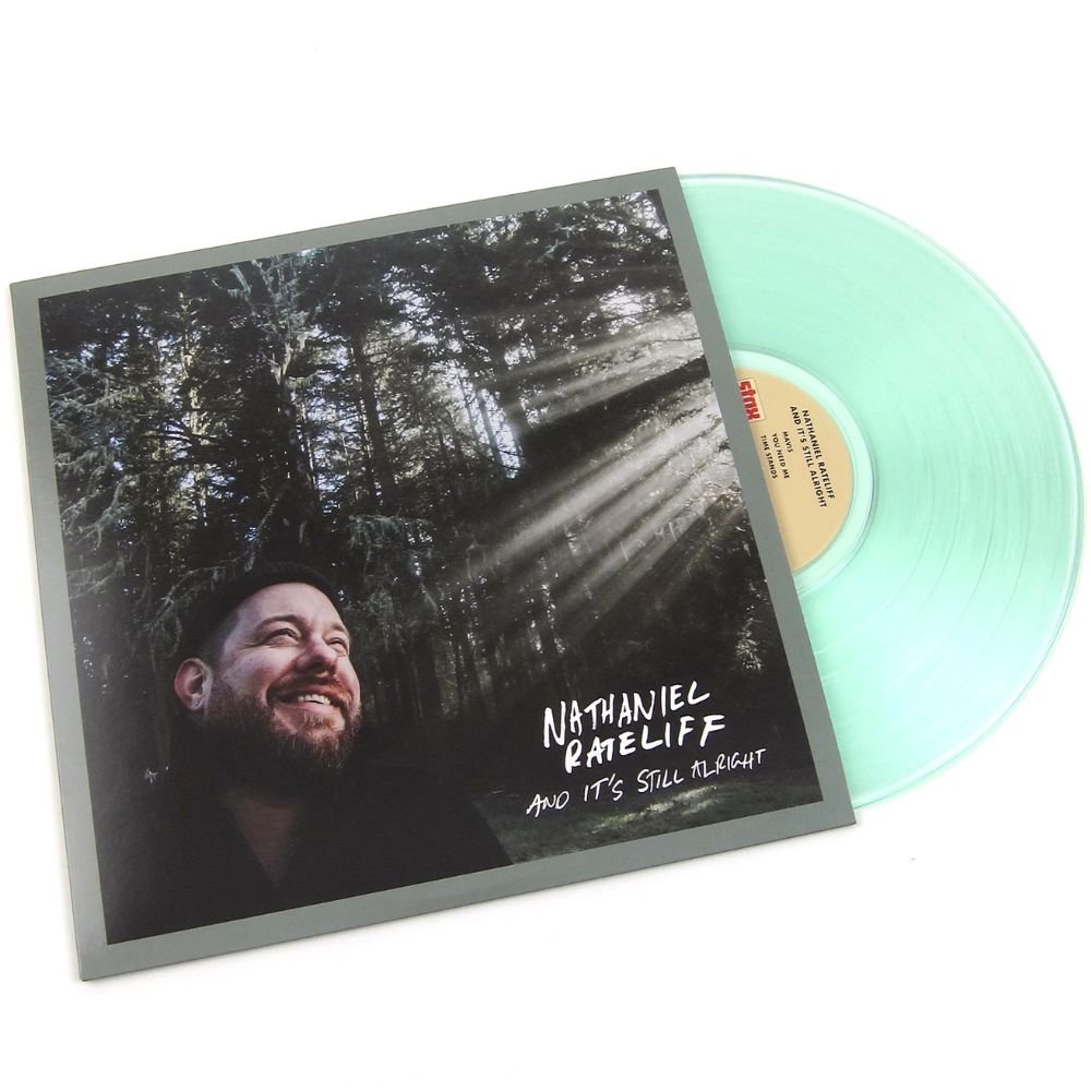 Nathaniel Rateliff - And It's Still Alright - Coke Bottle Green {Vinyl LP}
