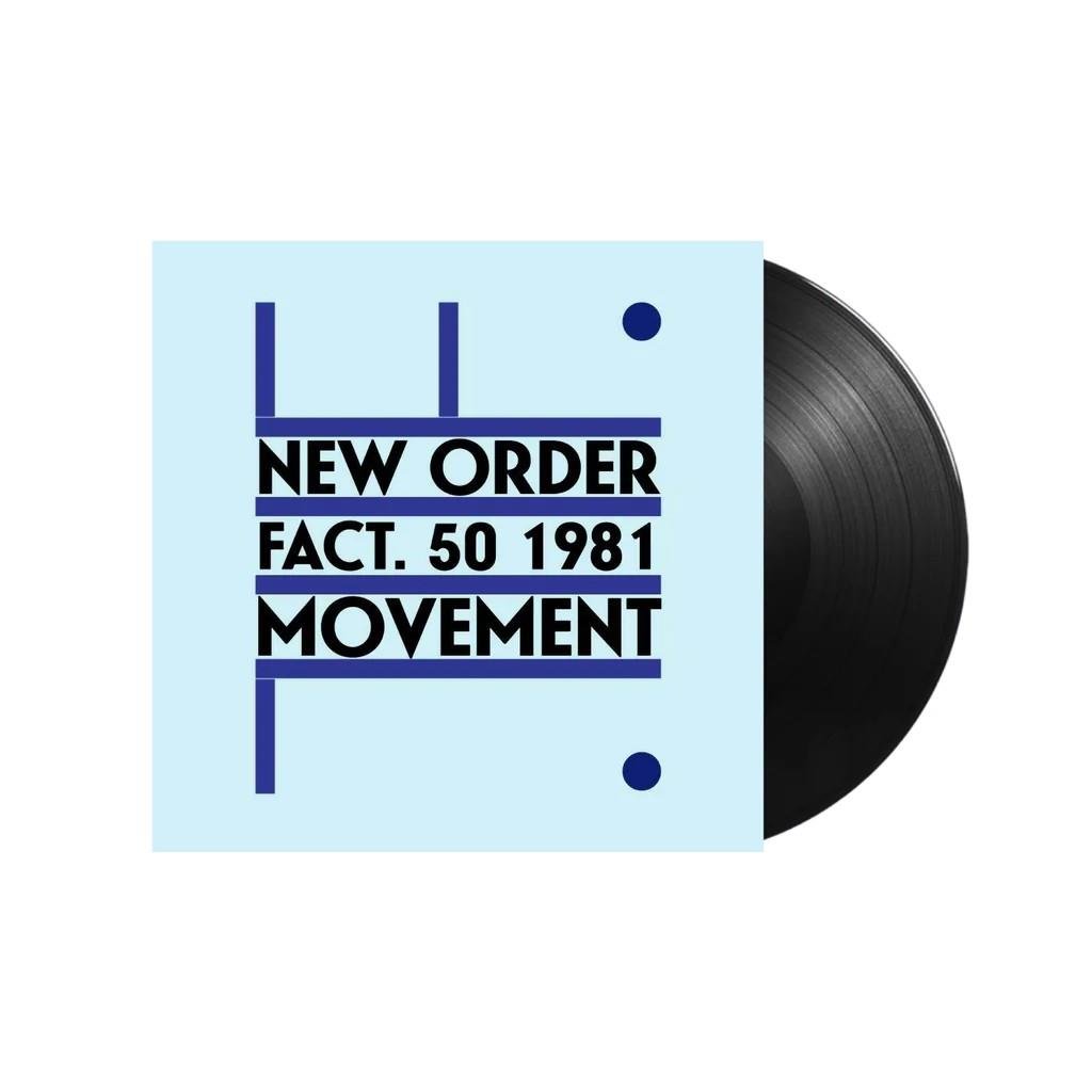 New Order - Movement - 【Vinyl LP 】
