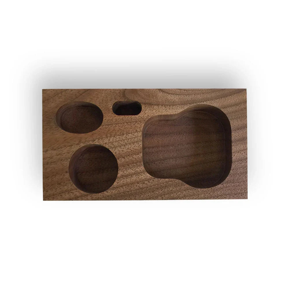 GrooveWasher Hardwood Display Block