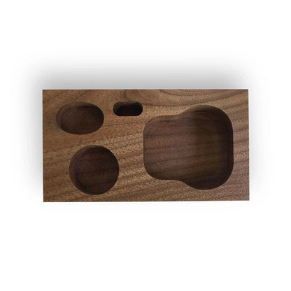 GrooveWasher Hardwood Display Block
