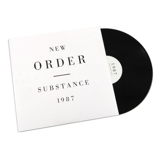 New Order: Substance Vinyl 2LP