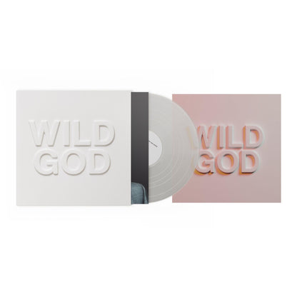 Nick Cave & The Bad Seeds - Wild God - Clear Limited Edition Art Print Bundle 【Vinyl LP 】