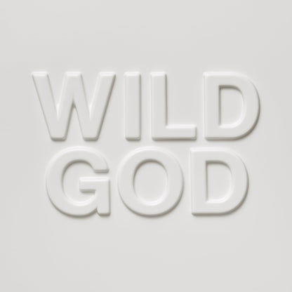 Nick Cave & The Bad Seeds - Wild God - Clear Limited Edition Art Print Bundle 【Vinyl LP 】
