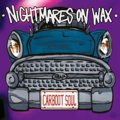 Nightmares On Wax - Carboot Soul - 25th Anniversary (Vinyl LP)