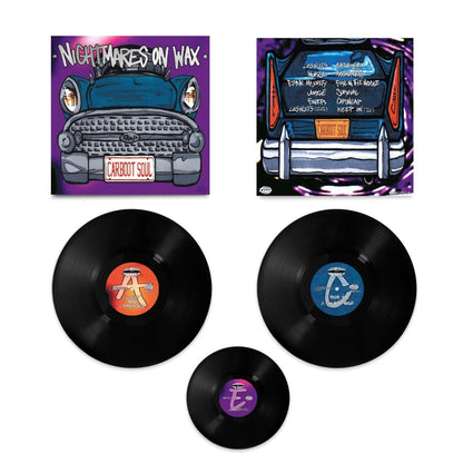 Nightmares On Wax - Carboot Soul - 25th Anniversary (Vinyl LP)