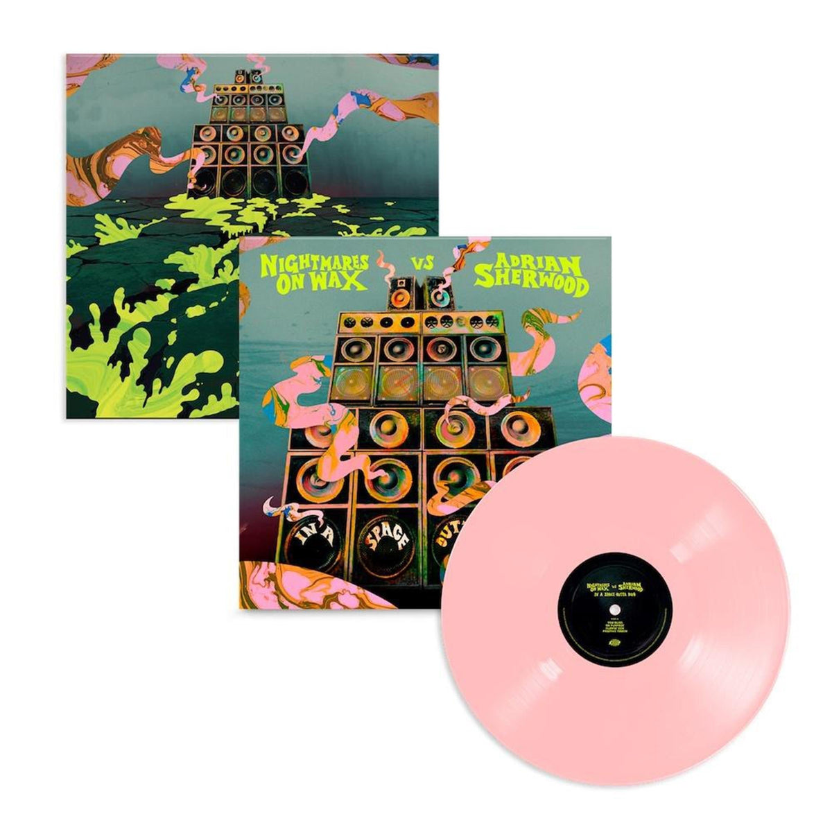Nightmares On Wax - In A Space Outta Dub (Nightmares on Wax x Adrian Sherwood) - Rose (Vinyl LP)