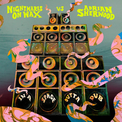 Nightmares On Wax - In A Space Outta Dub (Nightmares on Wax x Adrian Sherwood) - Rose (Vinyl LP)