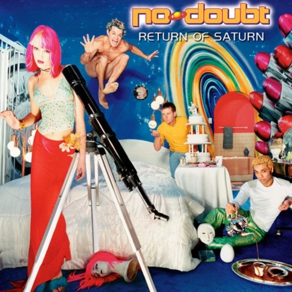 No Doubt - Return of Saturn - (Vinyl LP)