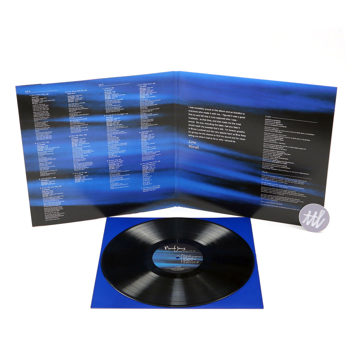 Norah Jones: Come Away With Me 20th Anniversary {Vinyl LP}