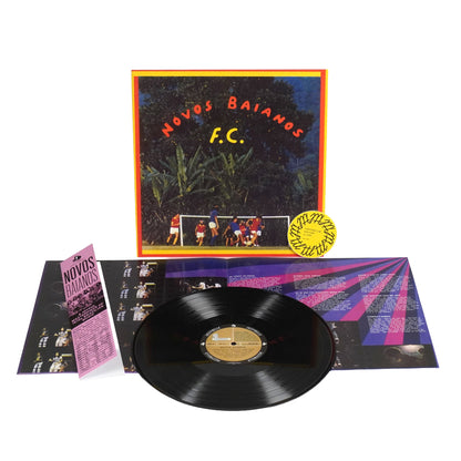 Novos Baianos: Novos Baianos F.C. {Vinyl LP}