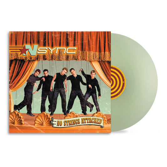 *NSYNC - No Strings Attached - Clear (Vinyl LP)