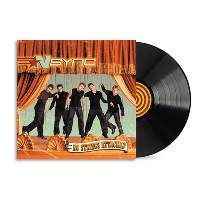 *NSYNC - No Strings Attached - (Vinyl LP)