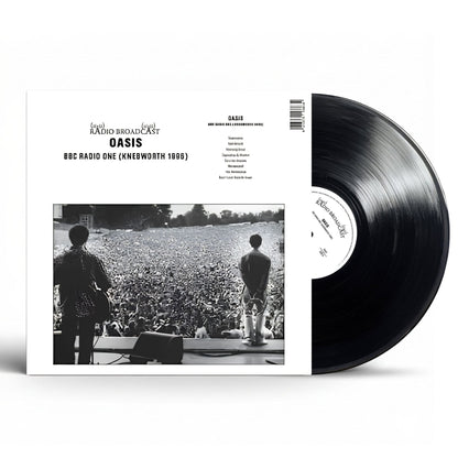 Oasis - BBC Radio One (Knebworth 1996) - {Vinyl LP}