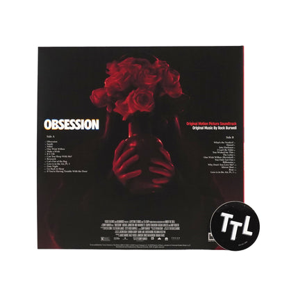 Rock Burwell: Obsession Soundtrack (Colored Vinyl) {Vinyl LP}