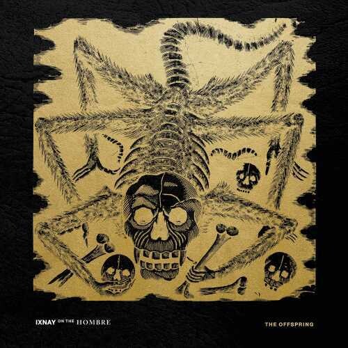 The Offspring - Ixnay on the Hombre LP (180g, Opaque Gold Color Vinyl)