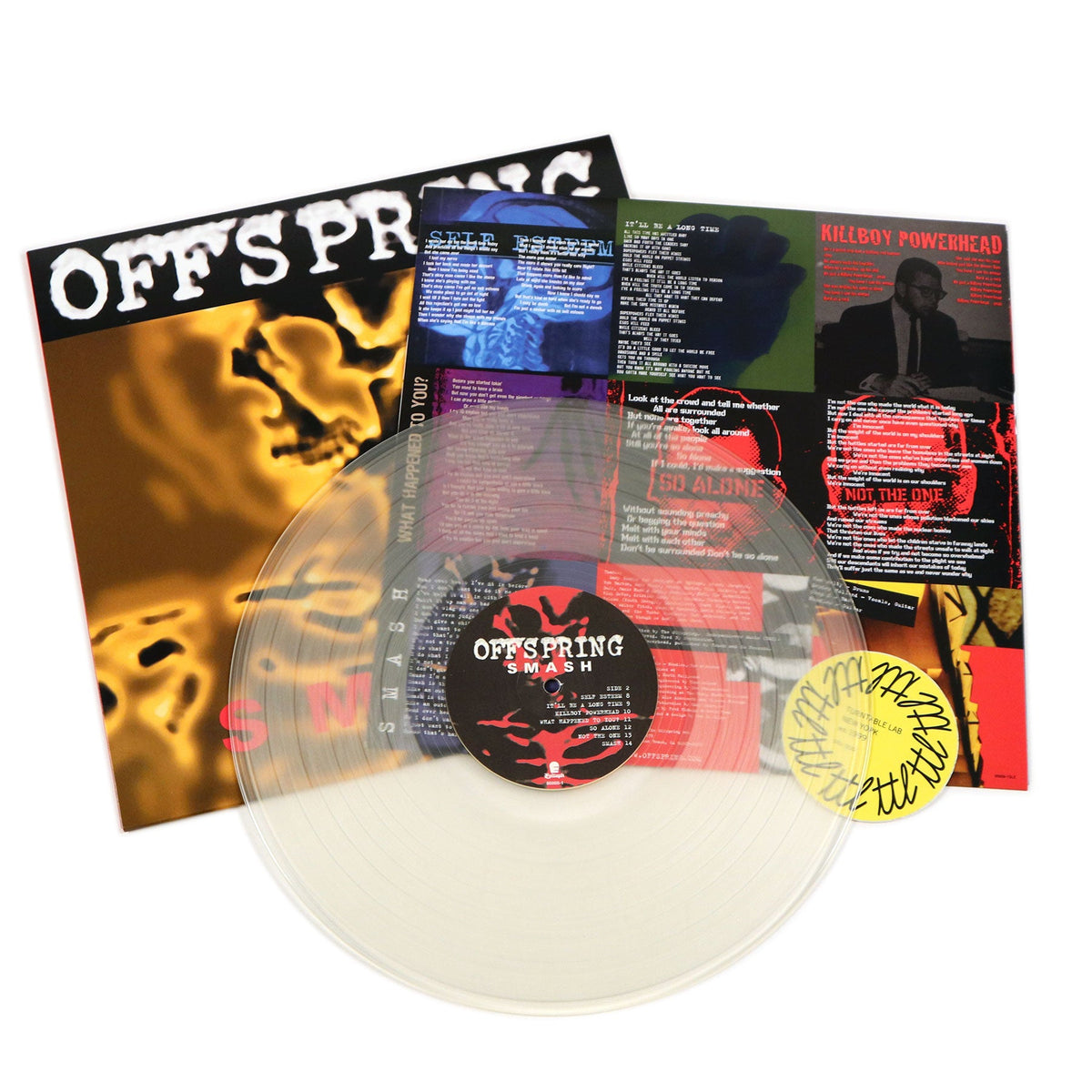The Offspring: Smash (Indie Exclusive Colored Vinyl) {Vinyl LP}