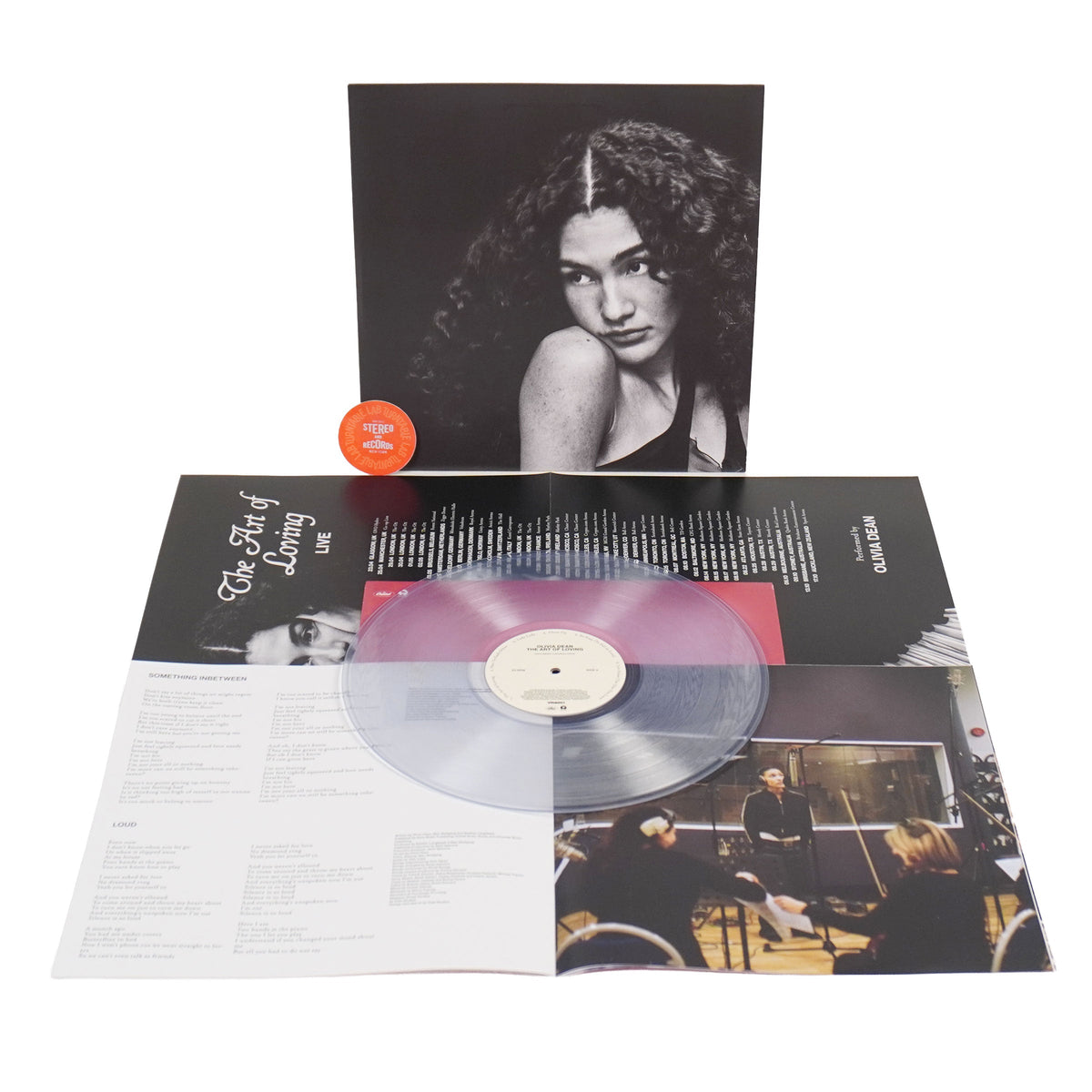 Olivia Dean: The Art Of Loving (Colored Vinyl) {Vinyl LP}
