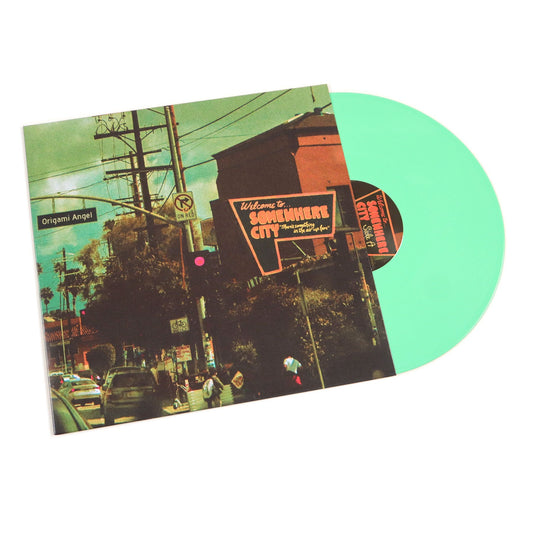 Origami Angel: Somewhere City (Green Colored Vinyl) {Vinyl LP}