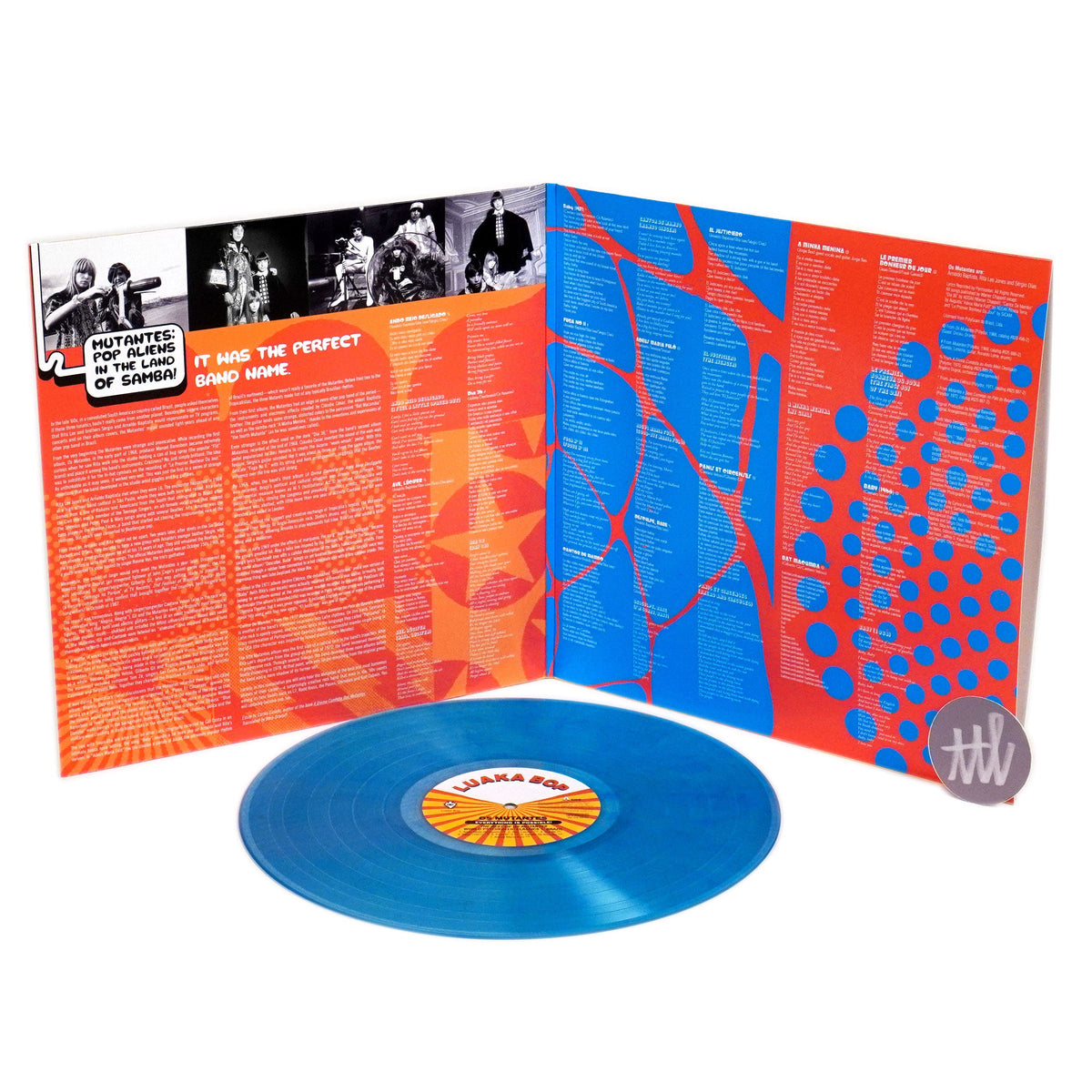 Os Mutantes: Everything Is Possible! - The Best Of (Colored Vinyl) {Vinyl LP}