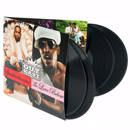 Outkast - Speakerboxxx: The Love Below 4LP (Gatefold)