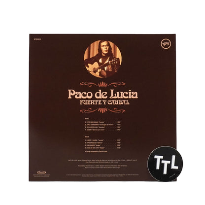 Paco De Lucia: Fuente Y Caudal {Vinyl LP}