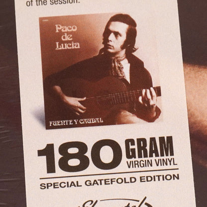 Paco De Lucia: Fuente Y Caudal {Vinyl LP}