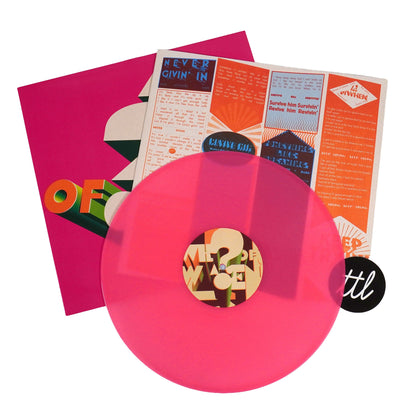Panda Bear & Sonic Boom: A ? of WHEN (Indie Exclusive Colored Vinyl) {Vinyl LP}