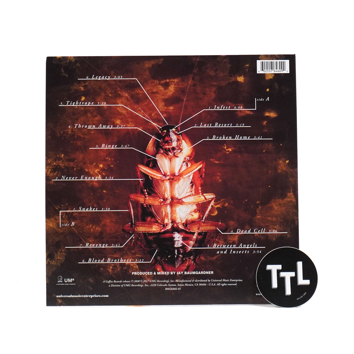 Papa Roach: Infest {Vinyl LP}