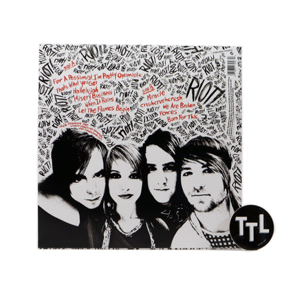 Paramore: Riot! (Colored Vinyl) {Vinyl LP}
