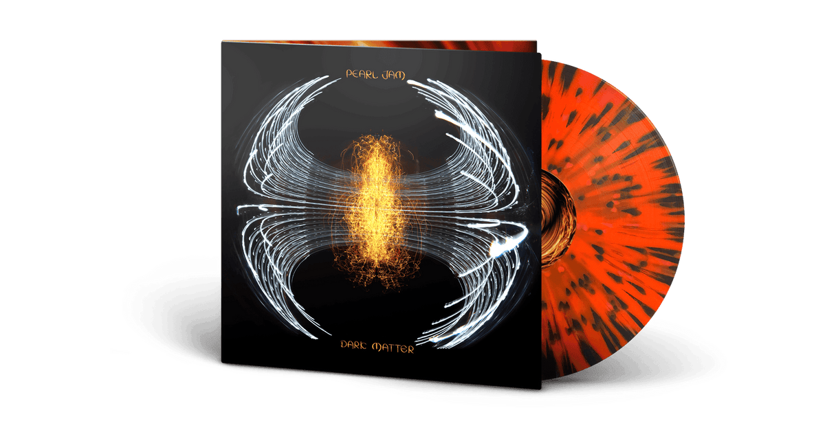 Pearl Jam - Dark Matter - Orange/Blue Splatter {Vinyl LP}