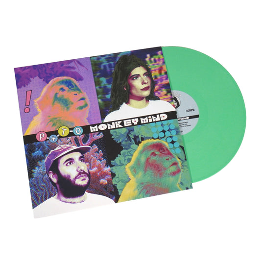Pearl & The Oysters: Monkey Mind (Colored Vinyl) {Vinyl LP}