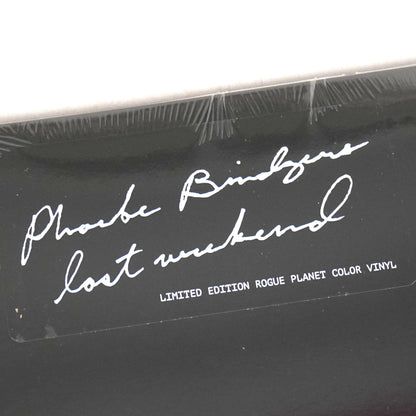 Phoebe Bridgers: Lost Weekend (Colored Vinyl) Vinyl 2LP