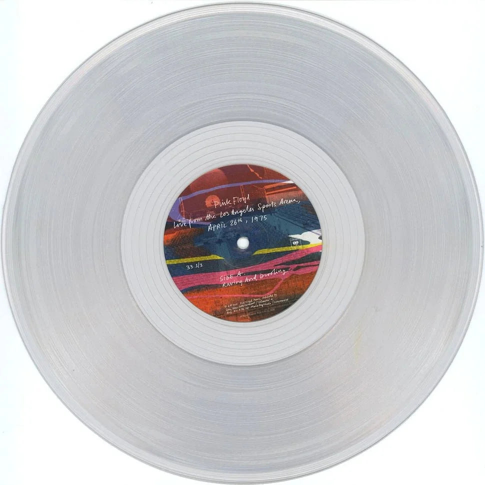 Pink Floyd - Live From The Los Angeles Sports Arena, April 26th, 1975 - RSD 2026 Clear