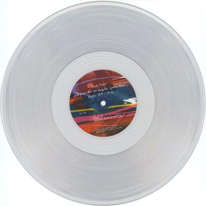 Pink Floyd - Live From The Los Angeles Sports Arena, April 26th, 1975 - RSD 2026 Clear