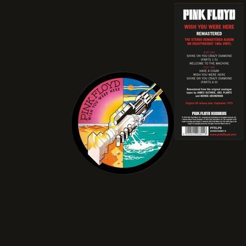 Pink Floyd - Wish You Were Here -