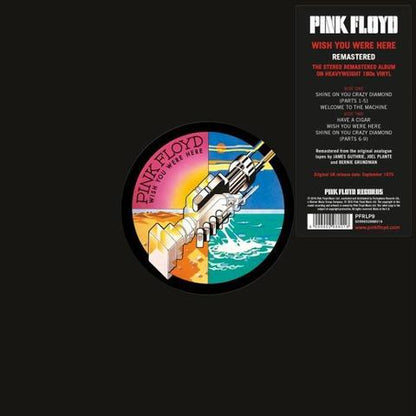 Pink Floyd - Wish You Were Here -
