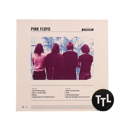 Pink Floyd: 8-Tracks (Import, Colored Vinyl) {Vinyl LP}