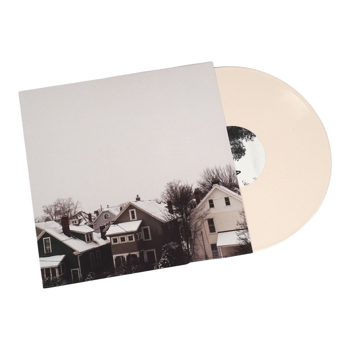 Planning For Burial: Below The House (Bone White Colored Vinyl) {Vinyl LP}